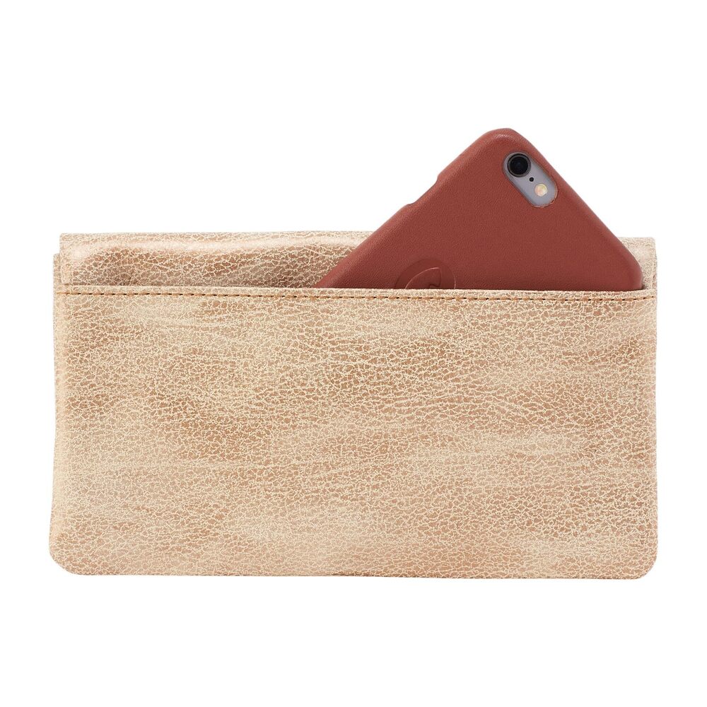 6033 Sable Crossbody, Truffle, One Size